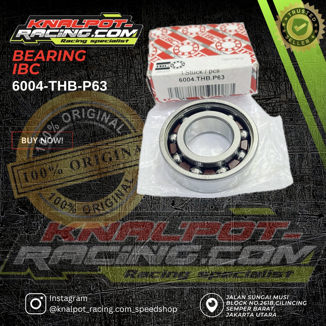 BEARING IBC 6004-THB-P63